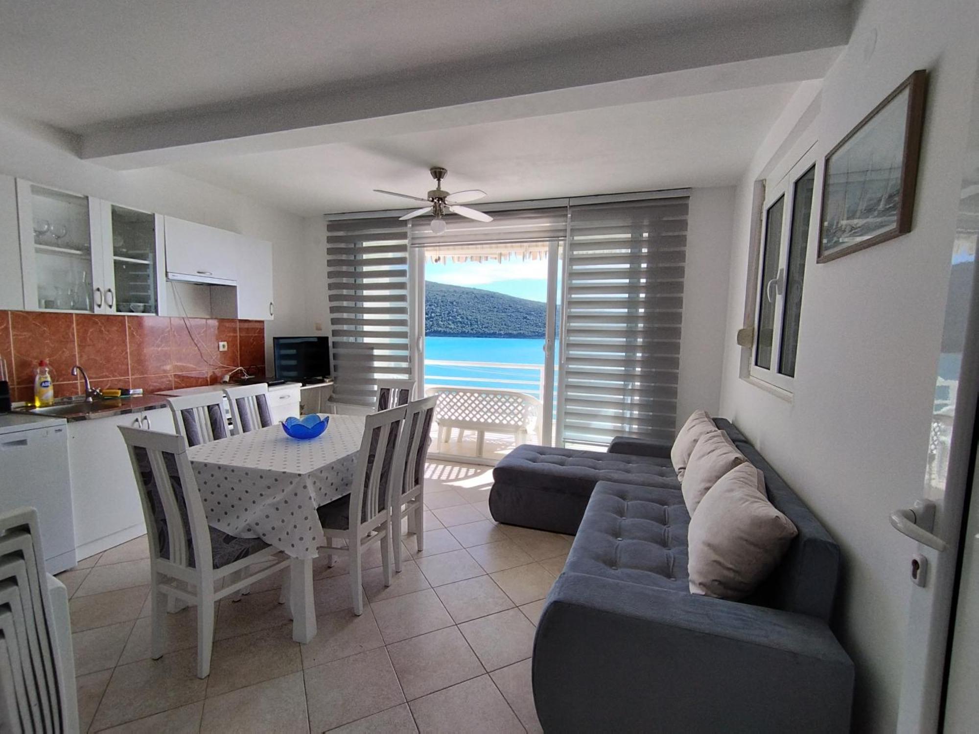 Seaside Apartment Kruce Ulcinj Esterno foto