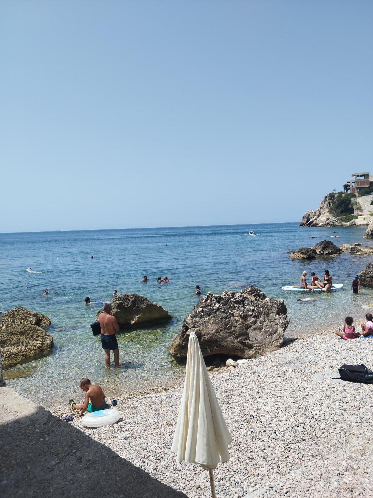 Seaside Apartment Kruce Ulcinj Esterno foto