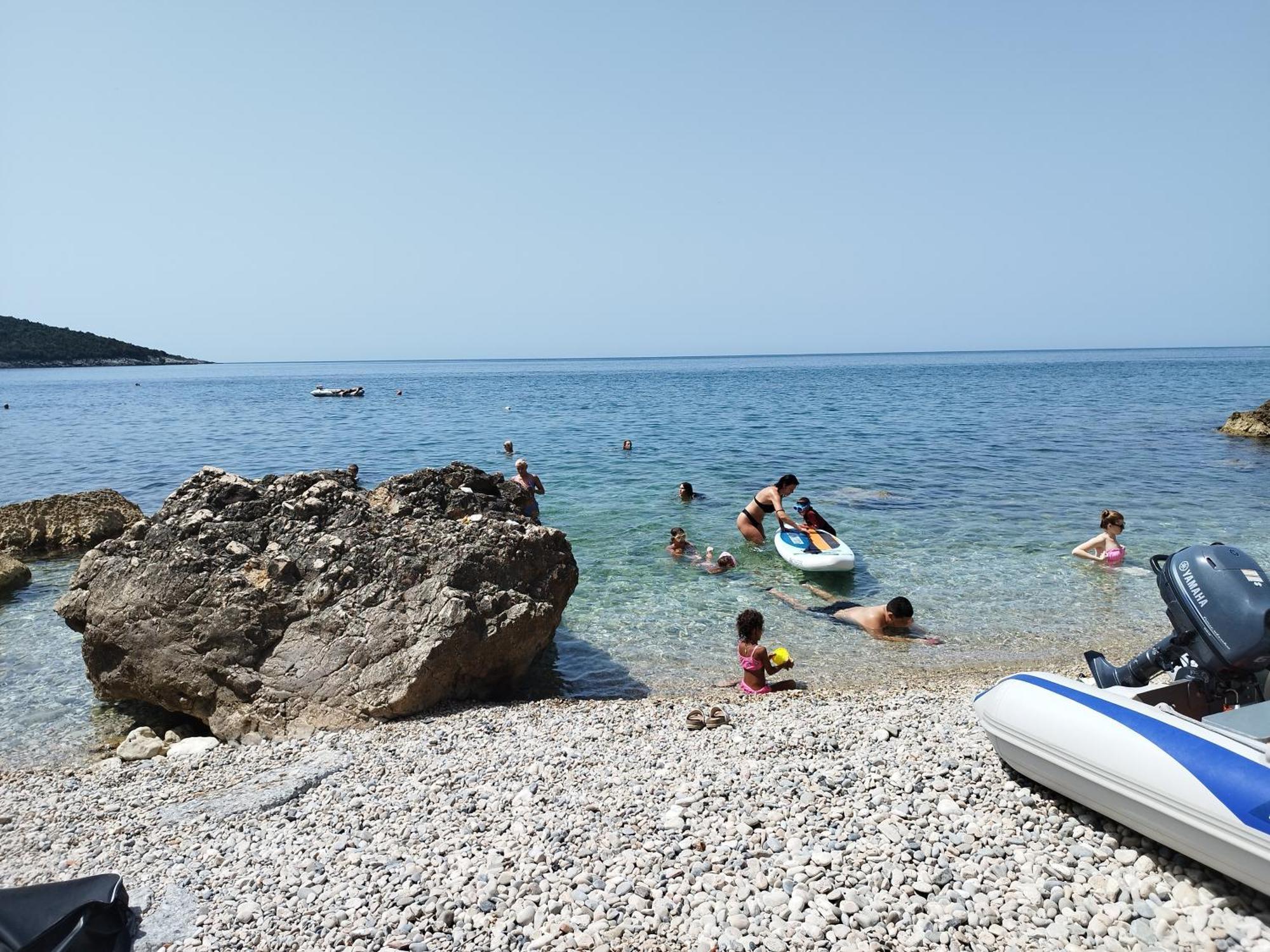 Seaside Apartment Kruce Ulcinj Esterno foto