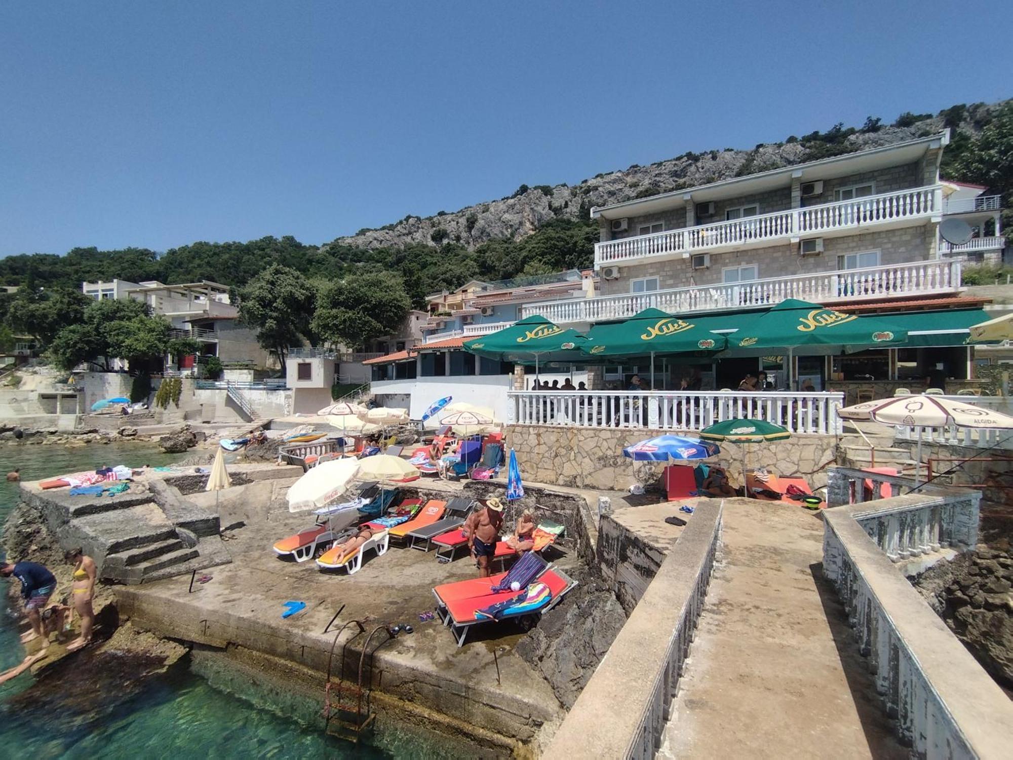 Seaside Apartment Kruce Ulcinj Esterno foto