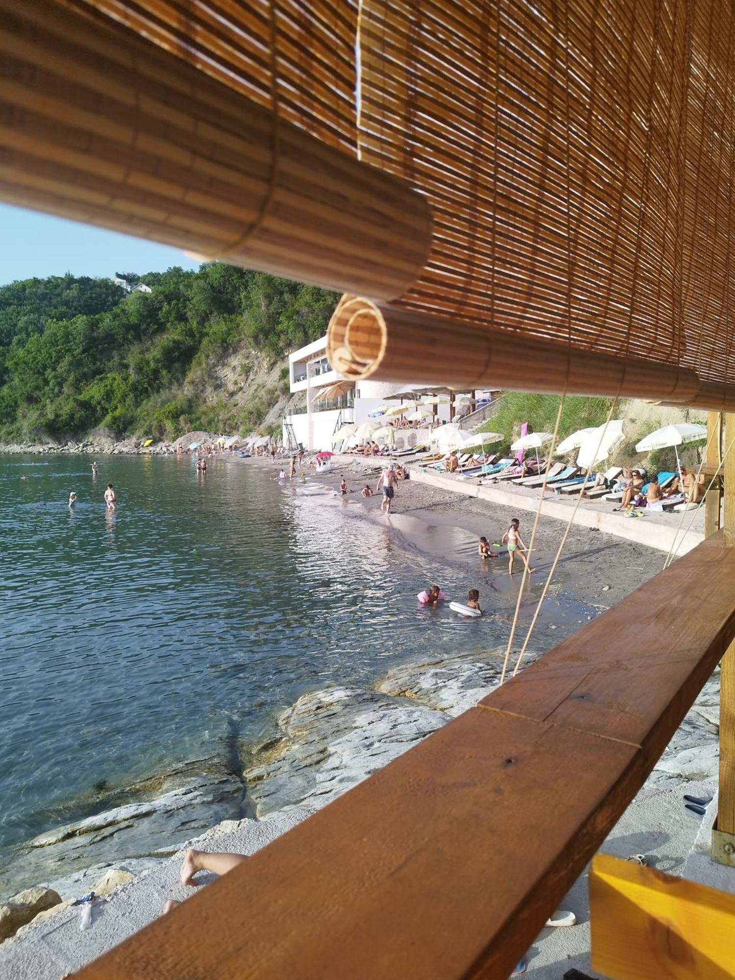 Seaside Apartment Kruce Ulcinj Esterno foto
