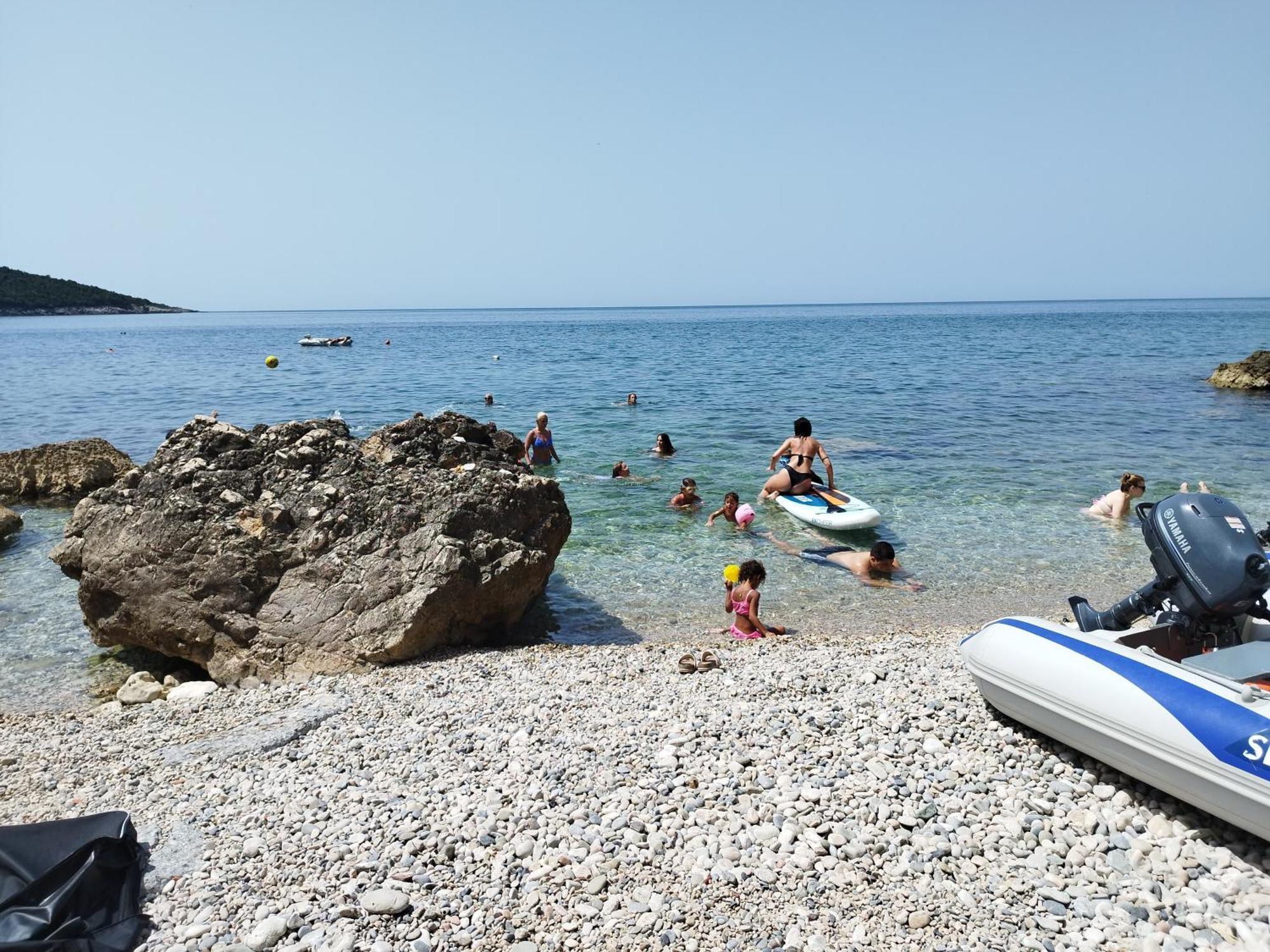Seaside Apartment Kruce Ulcinj Esterno foto