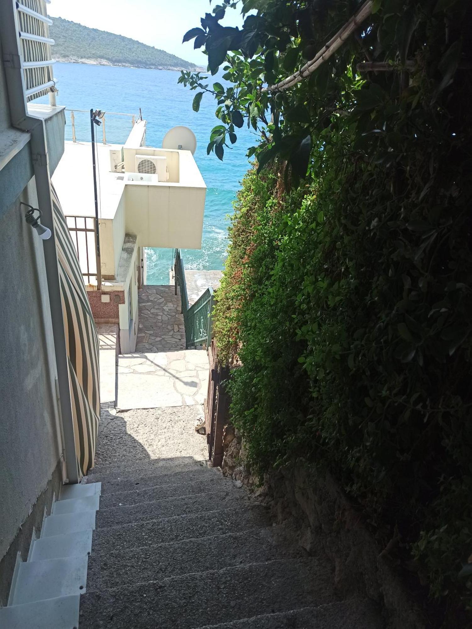 Seaside Apartment Kruce Ulcinj Esterno foto