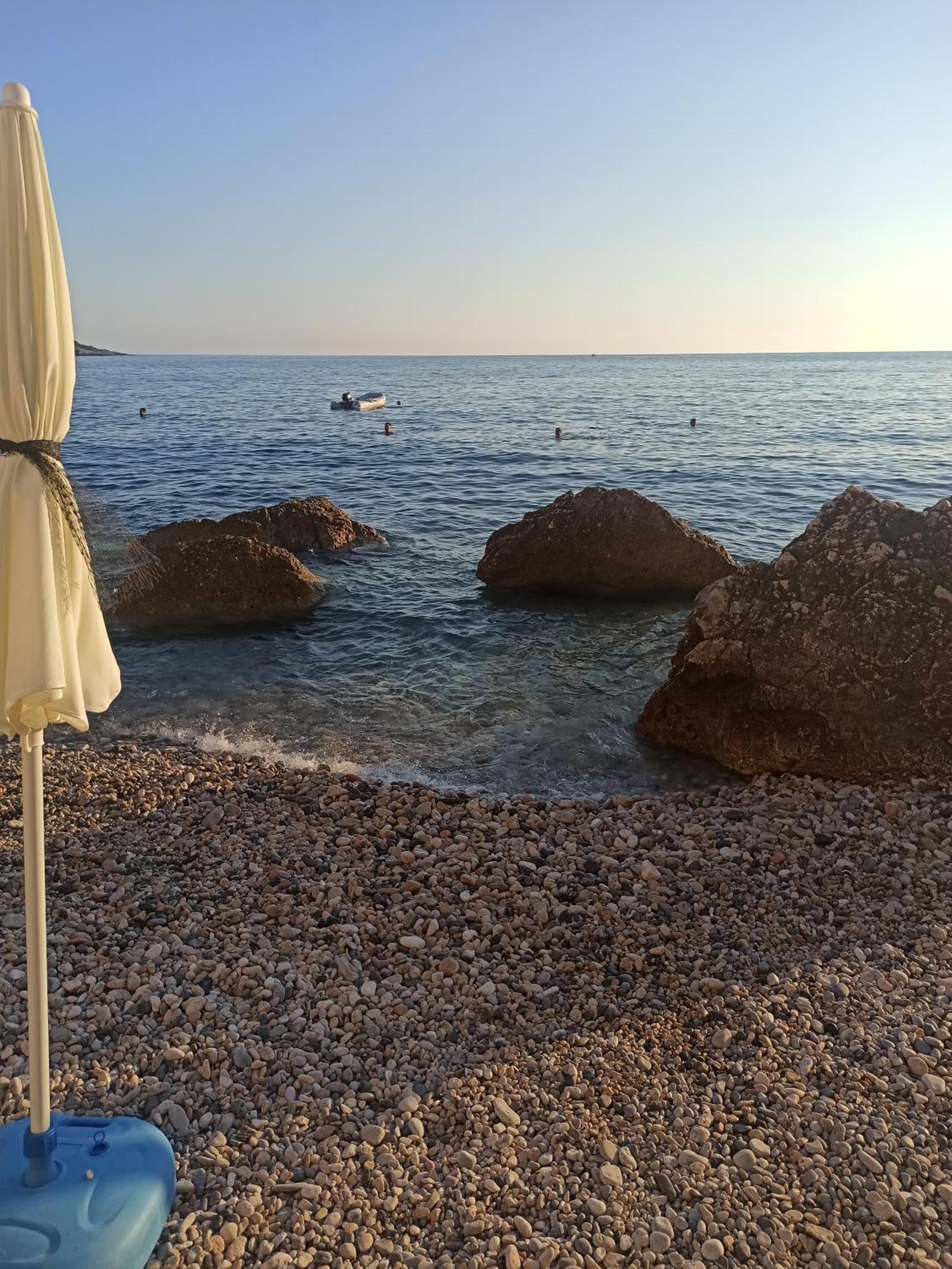 Seaside Apartment Kruce Ulcinj Esterno foto