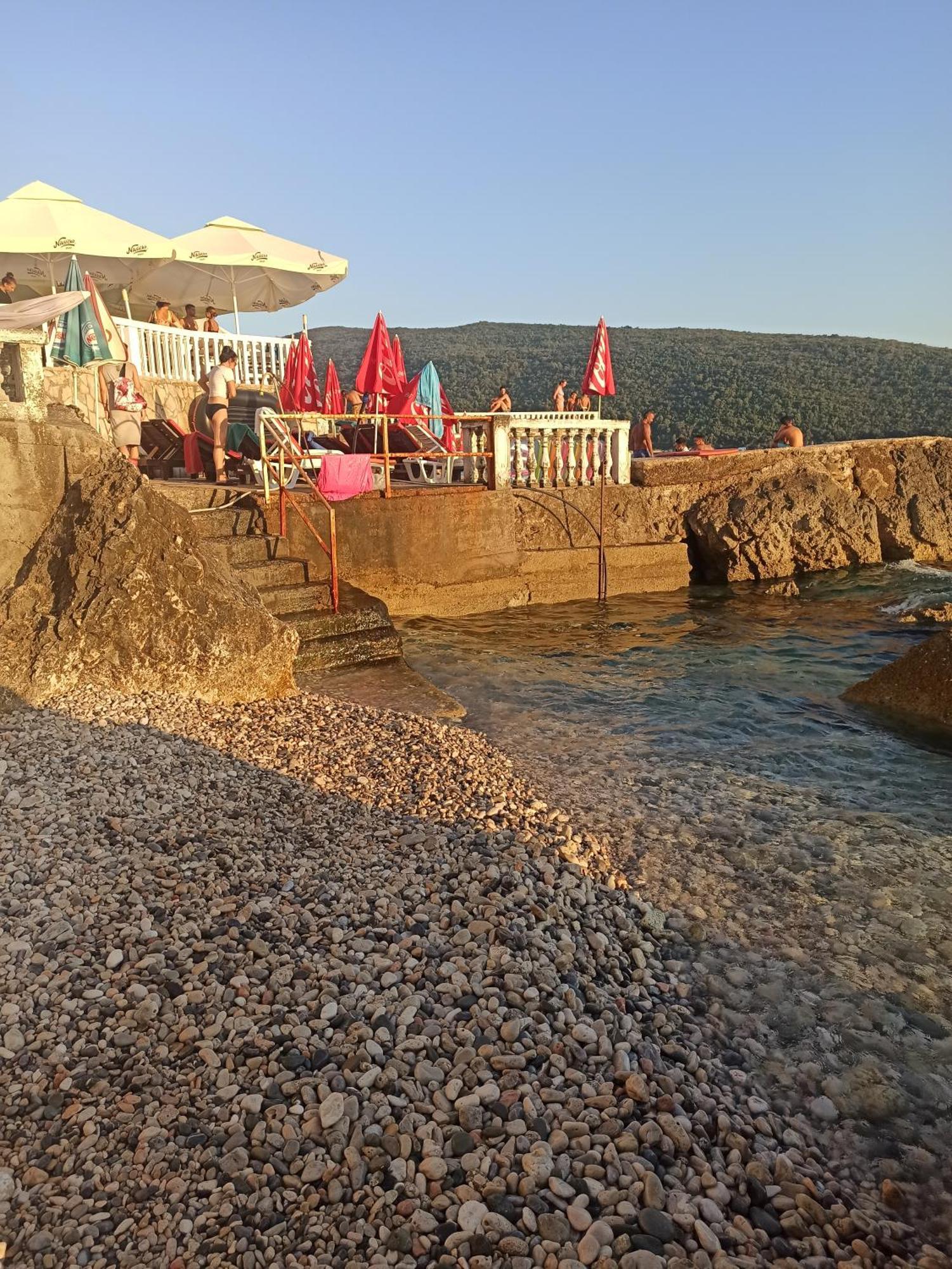 Seaside Apartment Kruce Ulcinj Esterno foto