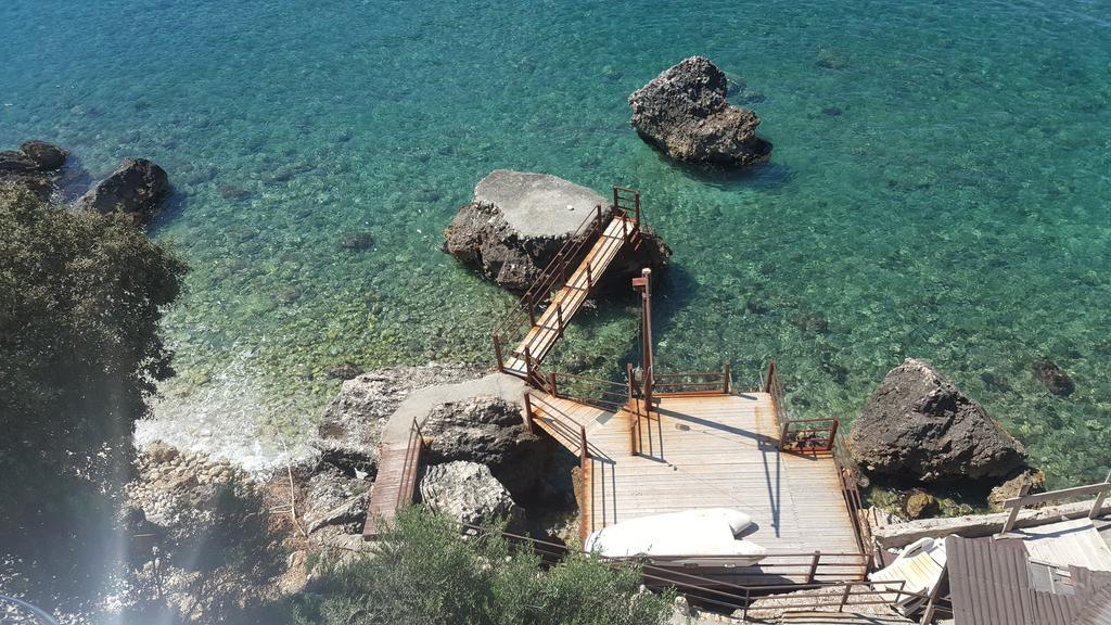 Seaside Apartment Kruce Ulcinj Esterno foto