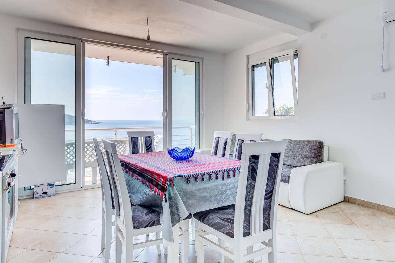 Seaside Apartment Kruce Ulcinj Esterno foto